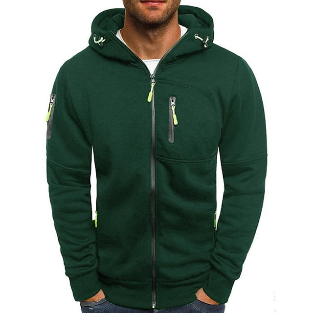 Leo | Timeless Design Stylish Hooded Sweater