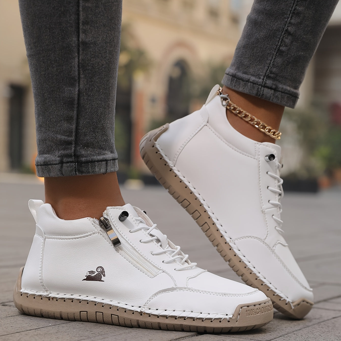 Maïa™ | Therapeutic Comfort Sneakers - White