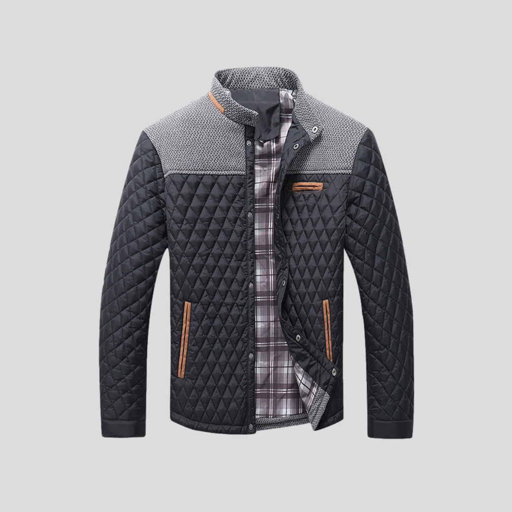 Adam | Stylish Quilted Jacket