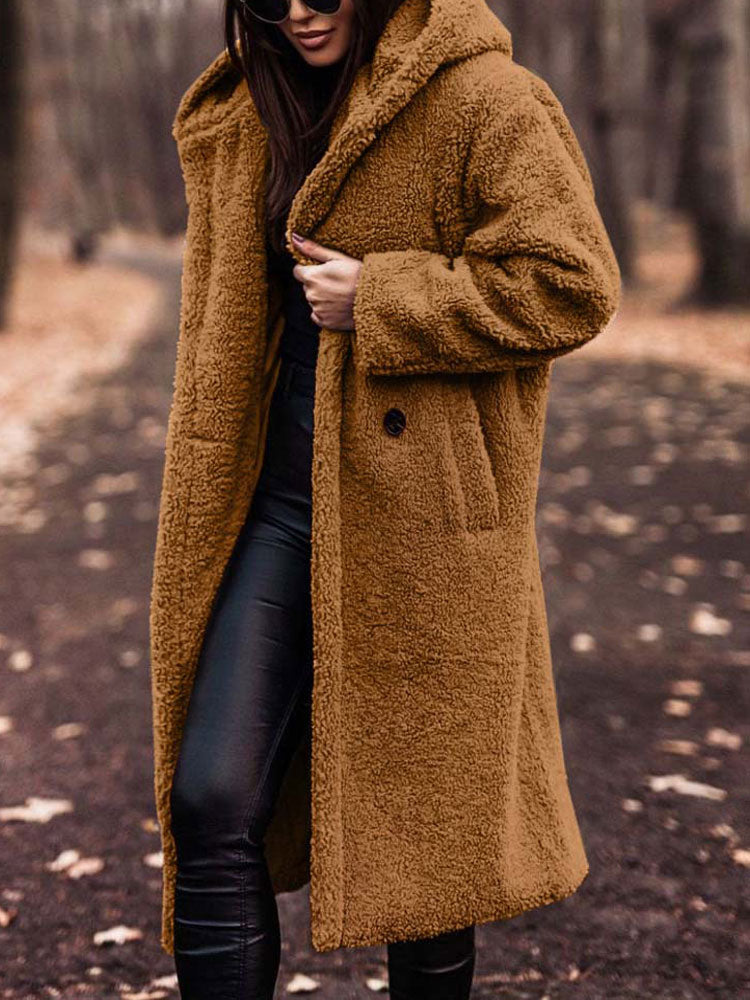 Evelyn | Quilted Long Coat